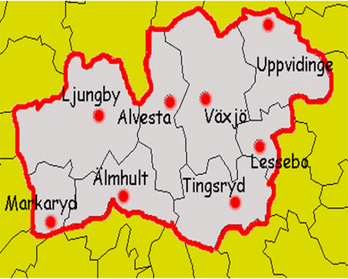 Provincia Kronoberg
