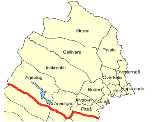 Provincia  Norrbotten