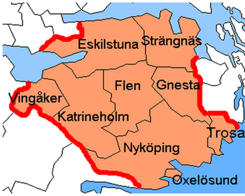Provincia Sodermanland