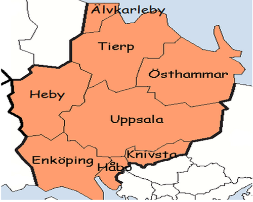 Provincia de Suecia 