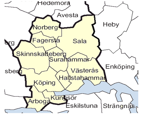 Provincia  Vastmanland